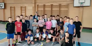 Первенство школы по футболу