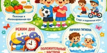 Веселый урок здоровья