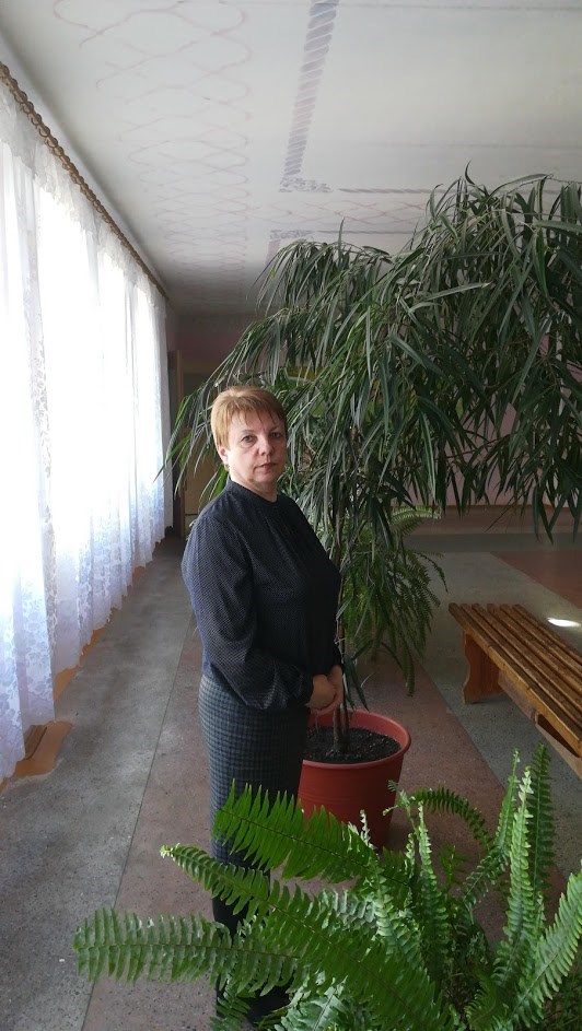 Таболич Наталья Григорьевна - Русский язык